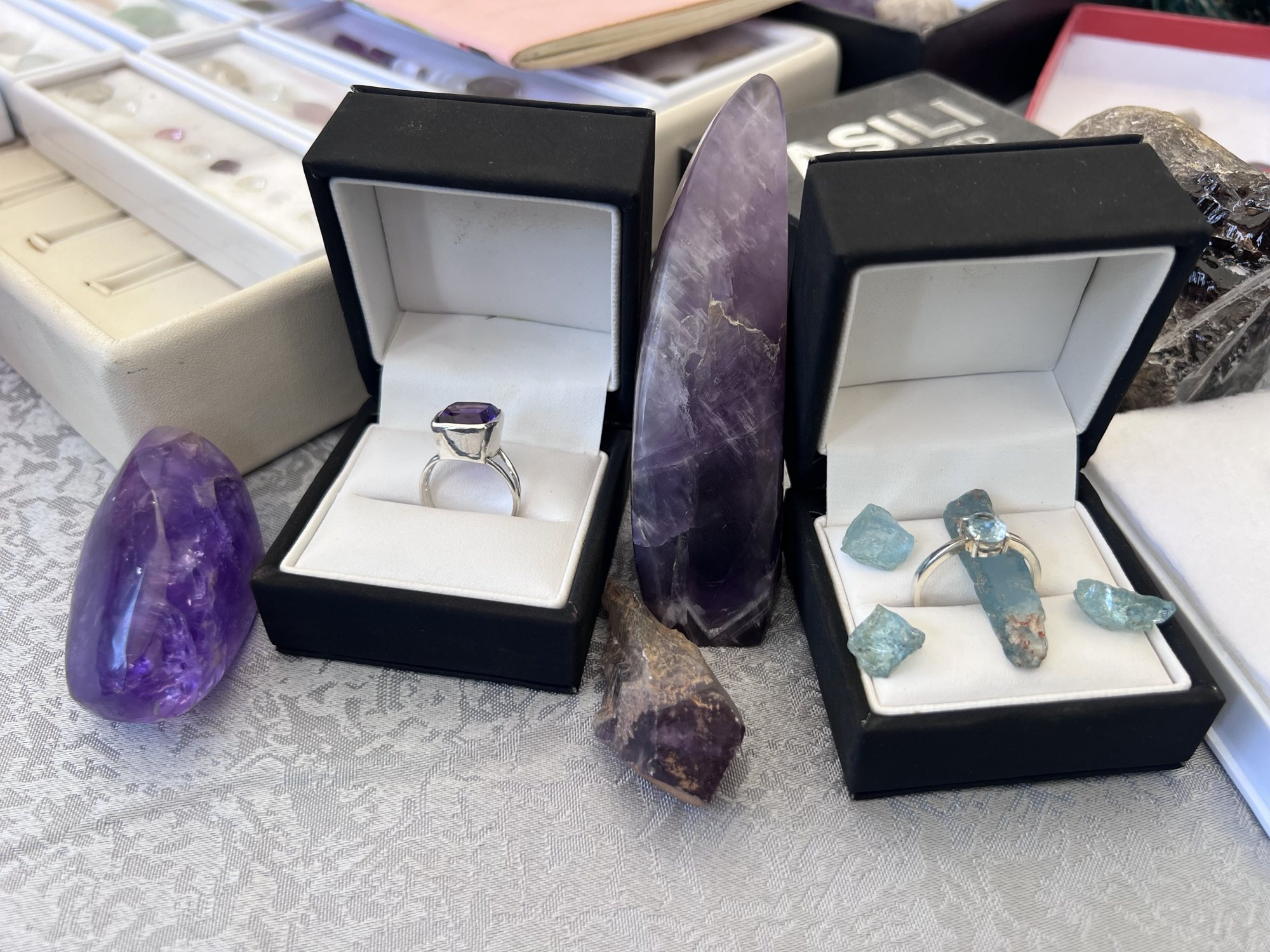 19 Jewellery Rings Display