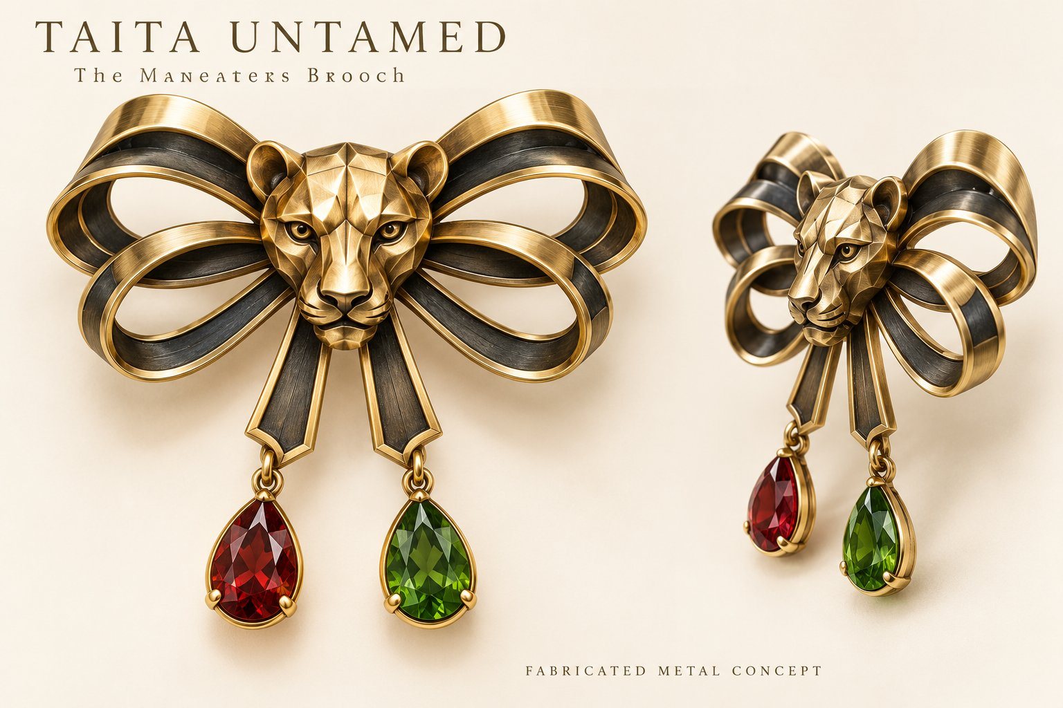 20 Jewellery Taita Brooch Concept